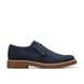 Clarks Comfort Shoes - Navy Suede - 761097G CLARKDALE DERBY